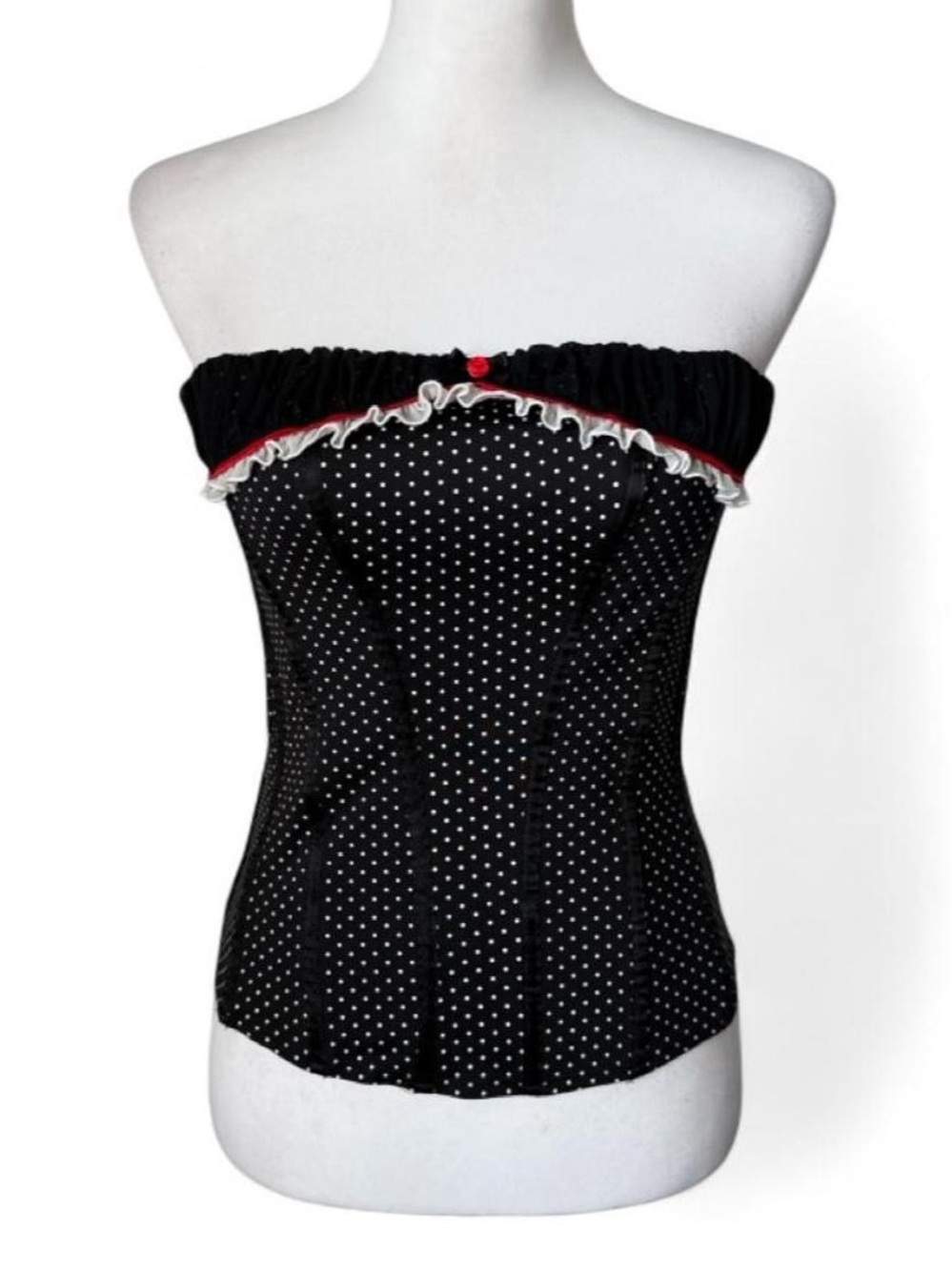 Ann Summers Polka Dot Corset